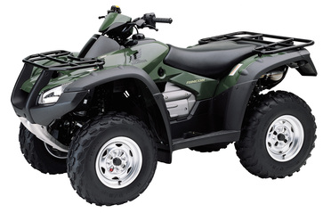 2004 Honda Fourtrax Rincon GPSCAPE.
