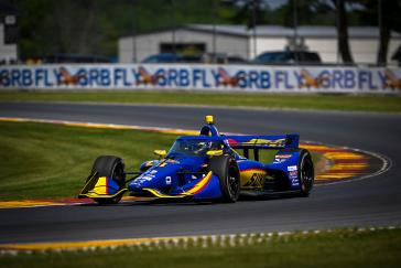#8: Kyffin Simpson, Chip Ganassi Racing Honda