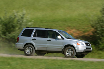 2003 Honda Pilot EX.
