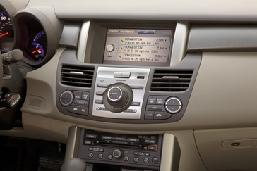 2010 Acura RDX.
