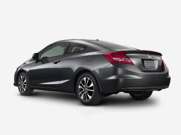 2013 Honda Civic EX-L Coupe.