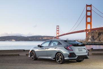 2017 Honda Civic Hatchback Sport Touring