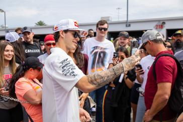 Career-Best Fourth-Place 250 Finish for Hymas at Daytona SX