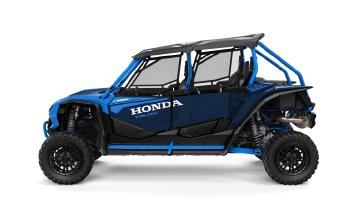 2025 Honda Talon 1000X-4 FLV Metallic Navy Blue
