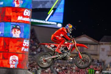 Chance Hymas Earns Sixth Place at 250SX East Opener in Tampa