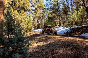 2022 Honda Talon 1000X-4FOXLiveValve action