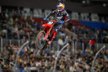 Career-Best Fourth-Place 250 Finish for Hymas at Daytona SX