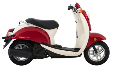 2008 Honda Metropolitan.