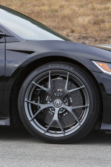 New Acura NSX in Berlina Black