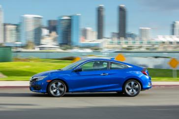 2016 Honda Civic Coupe
