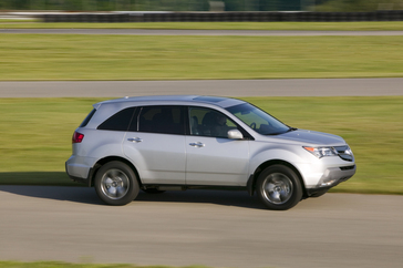 2008 Acura MDX.