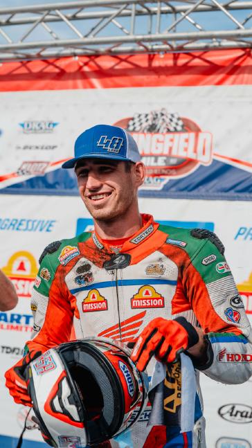 Milestone Flat Track Victory for Honda