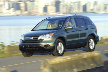 2007 Honda CR-V EX-L with Navigation.
