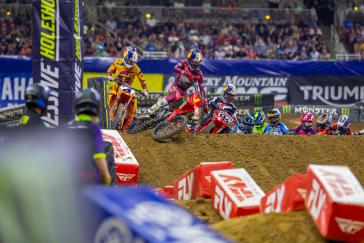 Honda HRC Progressive Controls SMX Playoffs After St. Louis Sweep