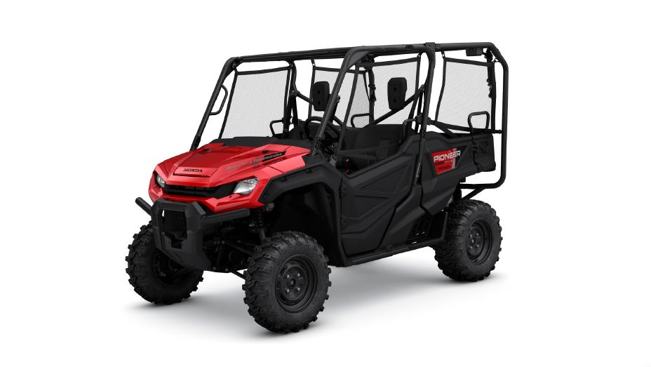 2024 Honda Pioneer 10005 Avenger Red