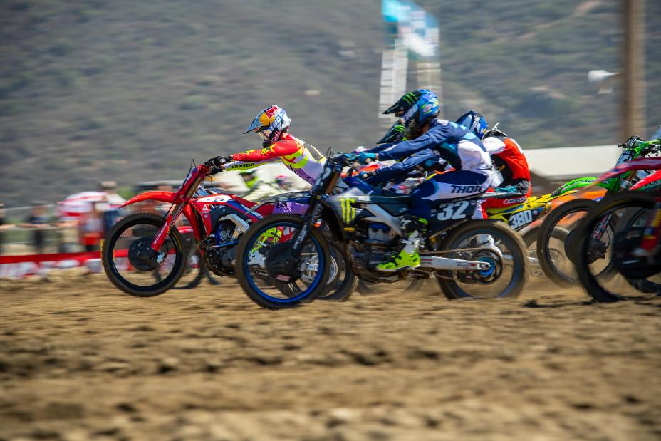 Second Straight Moto Sweep for Lawrence, at Fox Raceway National