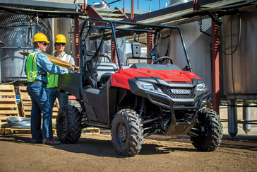 2014 Honda Pioneer 700.