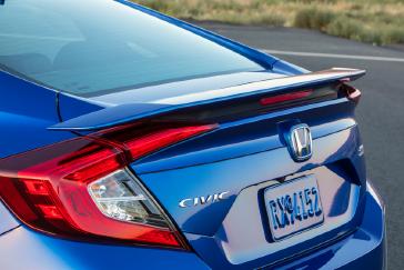 2017 Honda Civic Si Sedan
