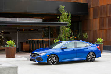 2019 Honda Civic Si Sedan