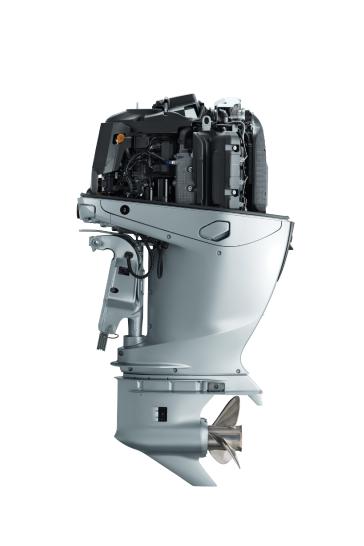 Honda Marine V6 iST AMS Cutaway-Right