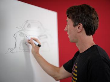 Senior lead exterior designer Guy Melville-Brown has played a key role in designing a variety of Honda and Acura vehicles, as well as the Acura ARX-06 race car that competes in the MSA WeatherTech SportsCar Championship series.