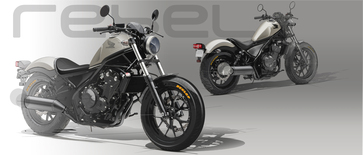 2017 Honda Rebel 500