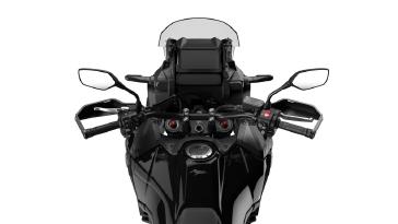 2025 Honda Africa Twin DCT cockpit