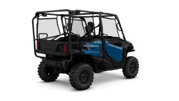 2025 Honda Pioneer 1000 Trail-5 Deluxe Teal Blue