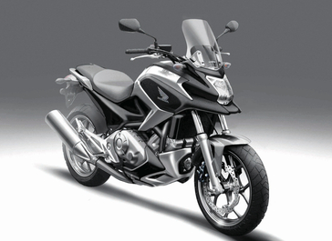 2012 Honda NC700X.