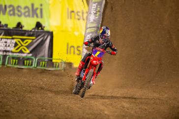 Jett Lawrence Earns His First Win of the Season, at Anaheim 2 SX