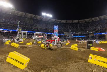 Jett Lawrence Earns His First Win of the Season, at Anaheim 2 SX