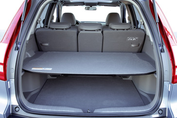2007 Honda CR-V (EX-L with Navigation) - Interior.
