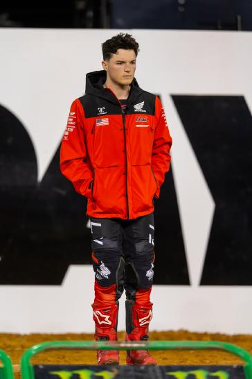 Career-Best Fourth-Place 250 Finish for Hymas at Daytona SX