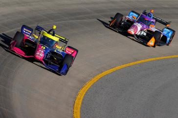 #8: Kyffin Simpson, Chip Ganassi Racing Honda