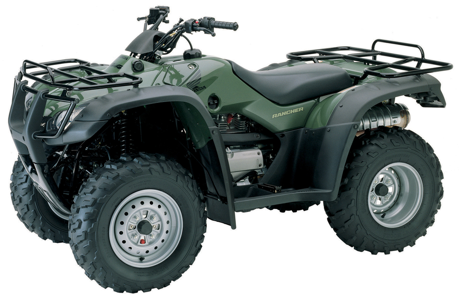 Y*o様 Honda トラクター 4WD 4WS New 2026 Honda FourTrax Rancher 4x4 Automatic DCT EPS, Cody