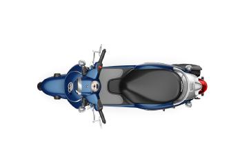 2026 Honda Metropolitan Denim Blue Metallic