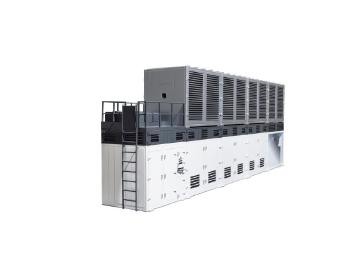 The Honda Fuel Cell Power Generator is a stationary power system capable of supplying hydrogen-derived, clean electricity to large facilities such as factories, data centers and offices. It utilizes combined Honda FC modules, able to scale from 250 kW to 3 MW of electric power supply per generator.