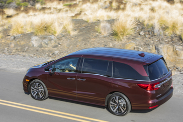 2018 Honda Odyssey