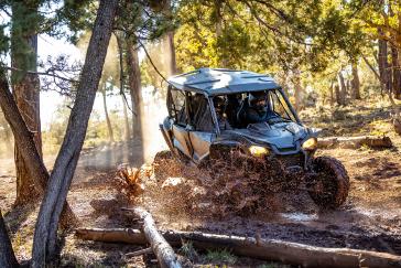 2022 Honda Talon 1000X-4 action