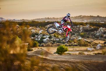 2027 Honda CRF450R HRC WORKS EDITION