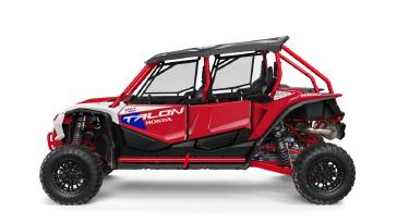 Honda Talon 1000R-4 FOX Live Valve Pearl Red