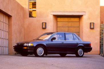 1988 Honda Civic LX Sedan.
