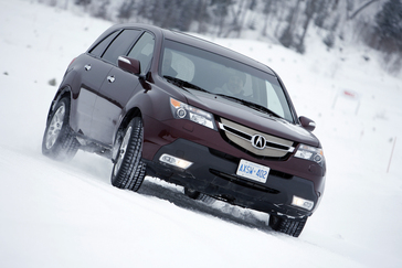 2008 Acura MDX.
