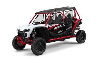 2025 Honda Talon 1000X-4 FLV Pearl Red