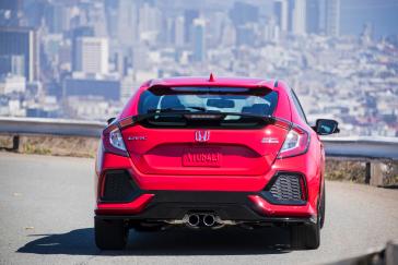 2017 Honda Civic Hatchback Sport Touring