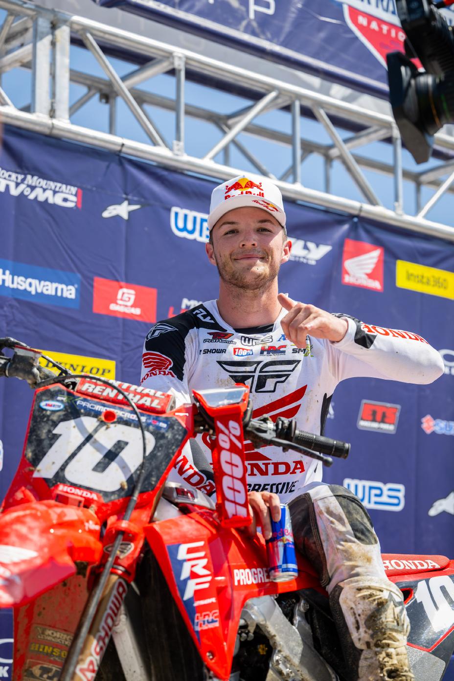 Powerful Return to Racing for Honda HRC Progressive at Fox Raceway