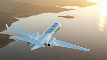 The HondaJet Echelon is planned to become the first light jet with a range capable of nonstop transcontinental flight across the United States, offering 40% better fuel efficiency than some midsize jets. The new aircraft will introduce product features previously unseen in the HondaJet line, while still building on the high performance and operational efficiency of the original HondaJet.