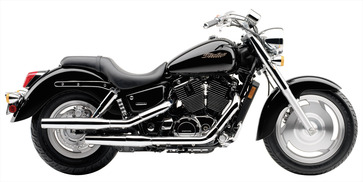 2005 Honda Shadow Sabre.
