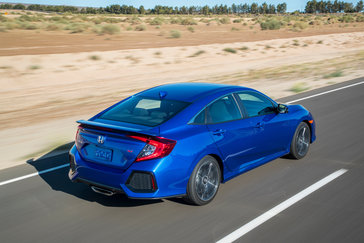 2019 Honda Civic Si Sedan