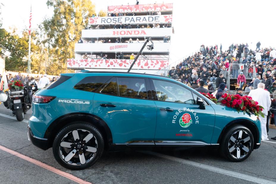 Electrified Dreams: Honda 2025 Rose Parade® Float will be Escorted by ...